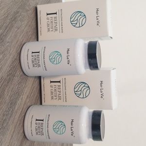 Revitalizing blend hair vitamins